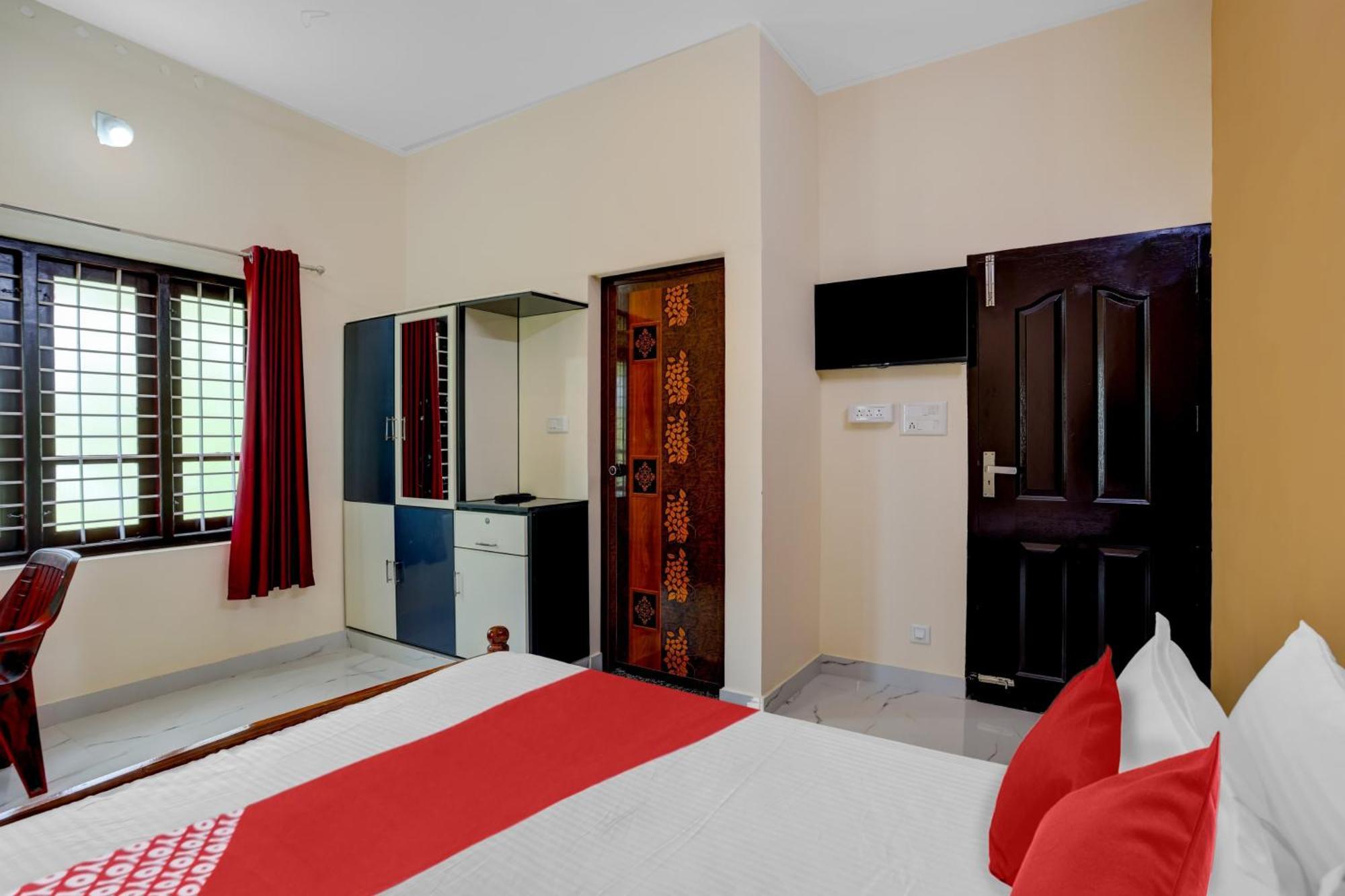 Hotel O Sivananda Homestay Варкала Экстерьер фото