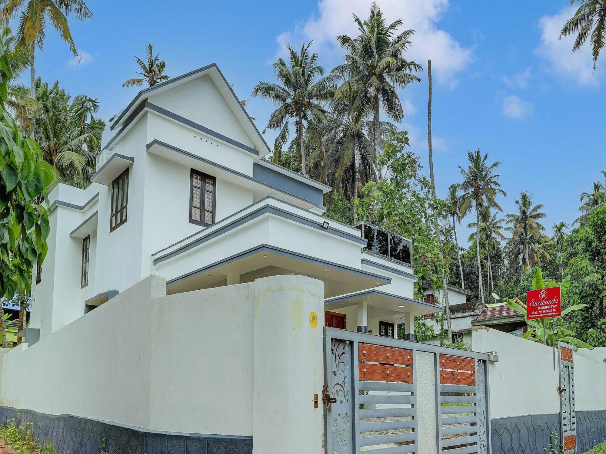 Hotel O Sivananda Homestay Варкала Экстерьер фото
