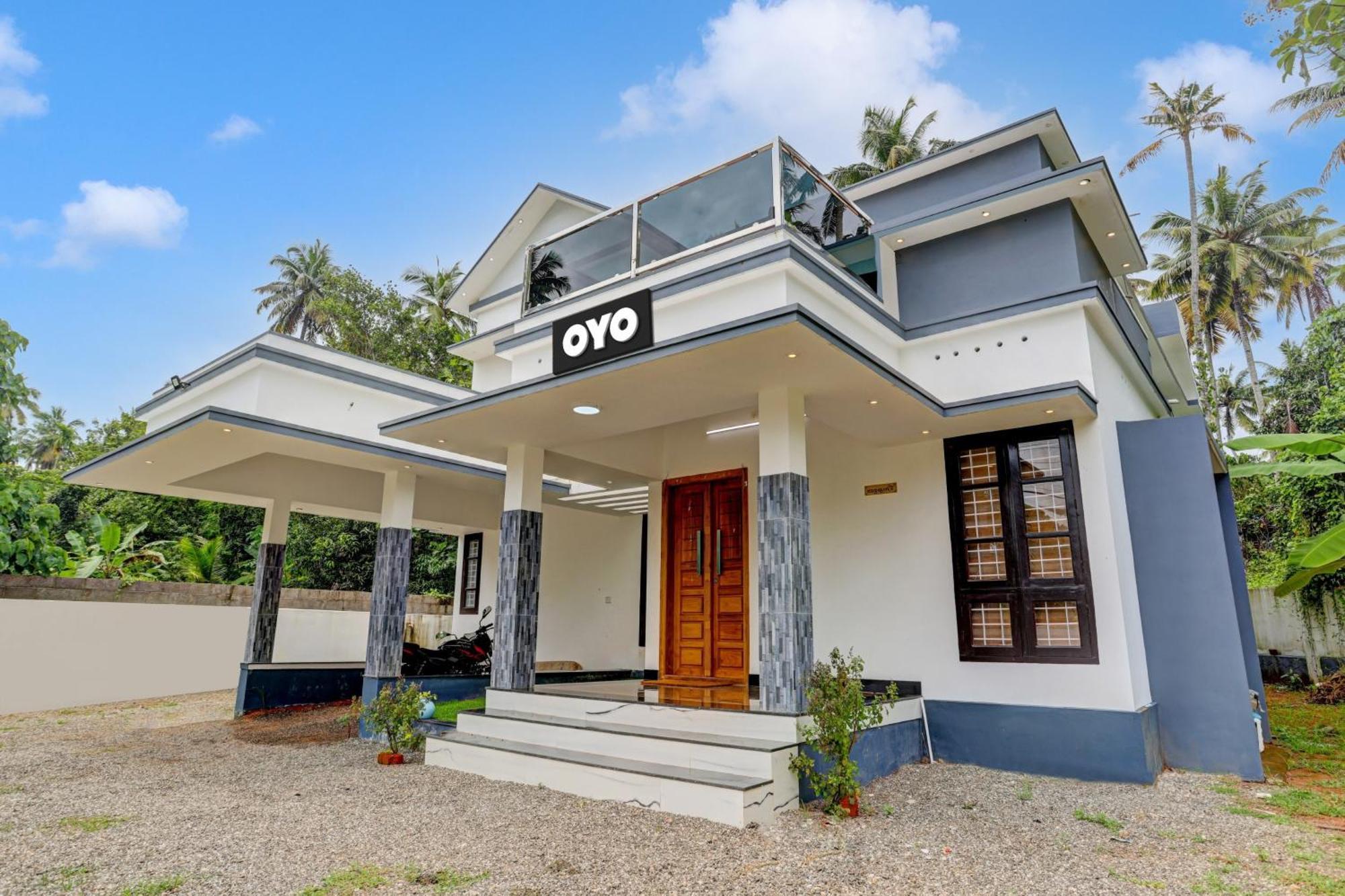Hotel O Sivananda Homestay Варкала Экстерьер фото