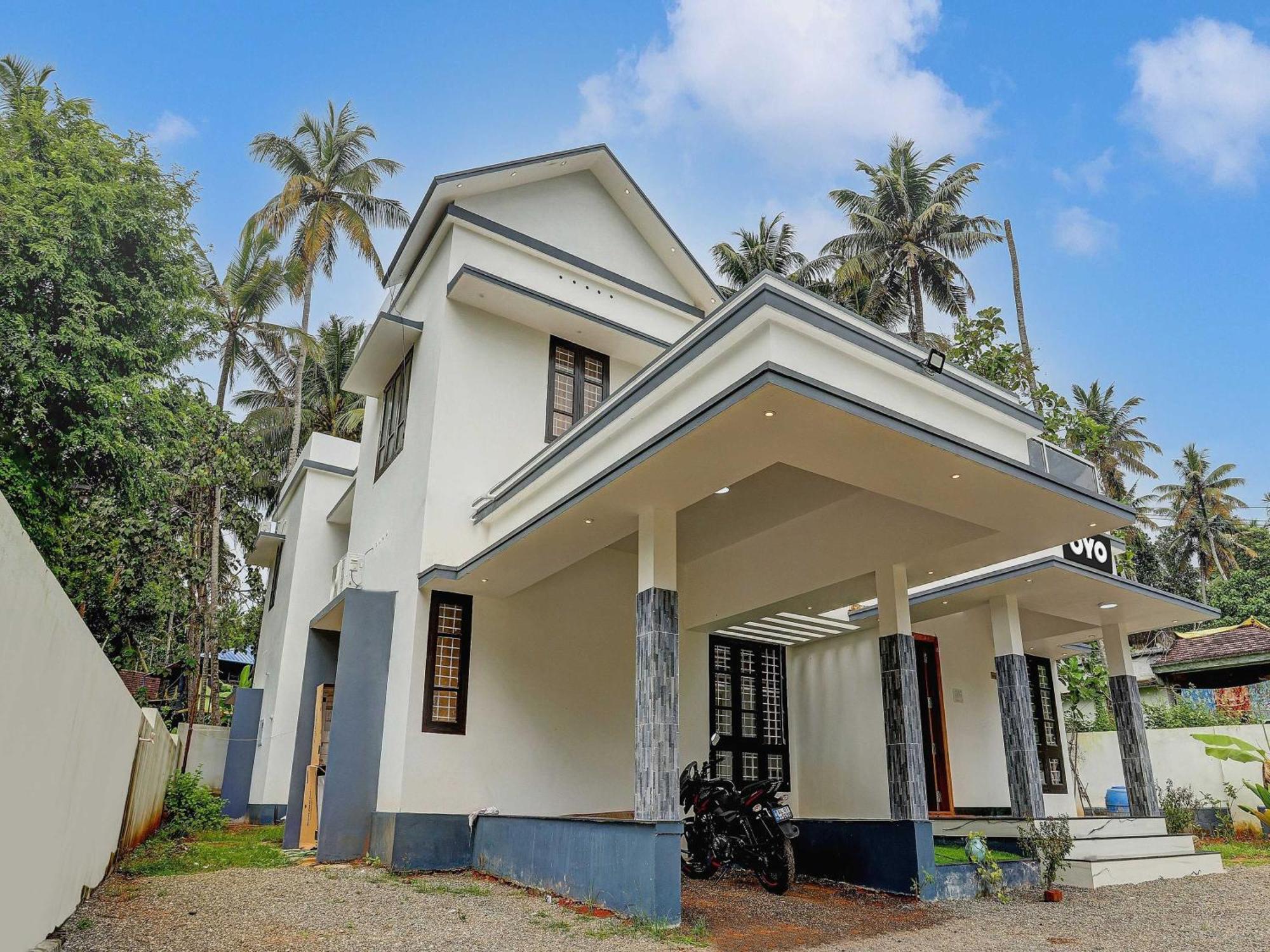 Hotel O Sivananda Homestay Варкала Экстерьер фото