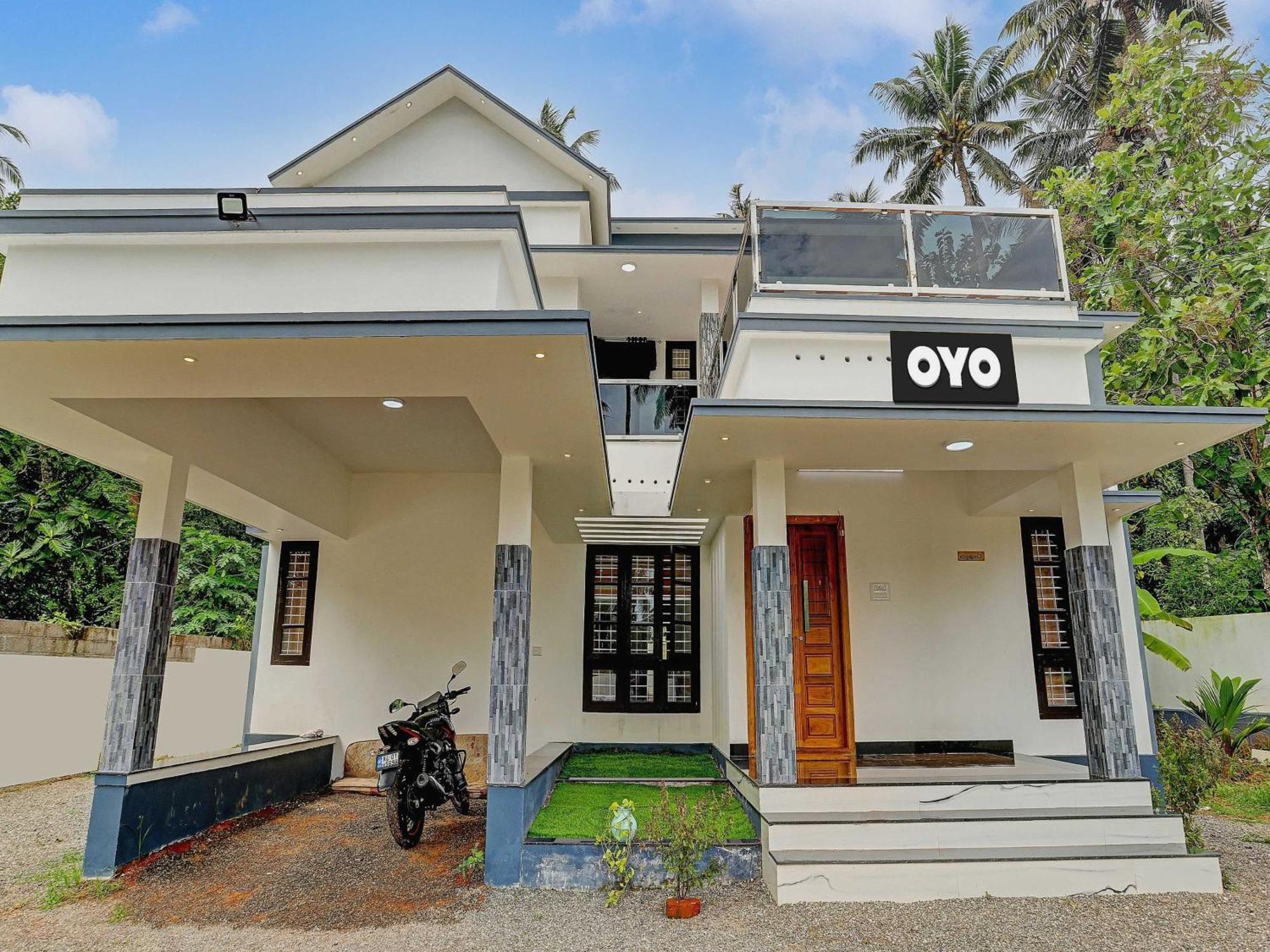 Hotel O Sivananda Homestay Варкала Экстерьер фото