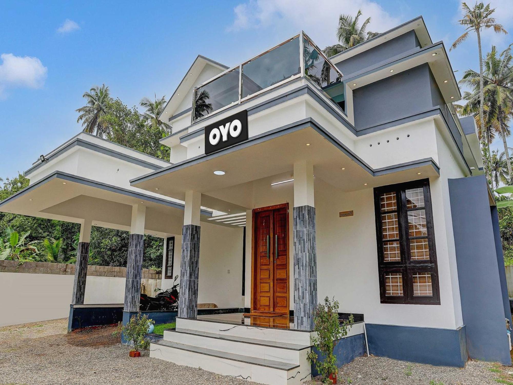 Hotel O Sivananda Homestay Варкала Экстерьер фото