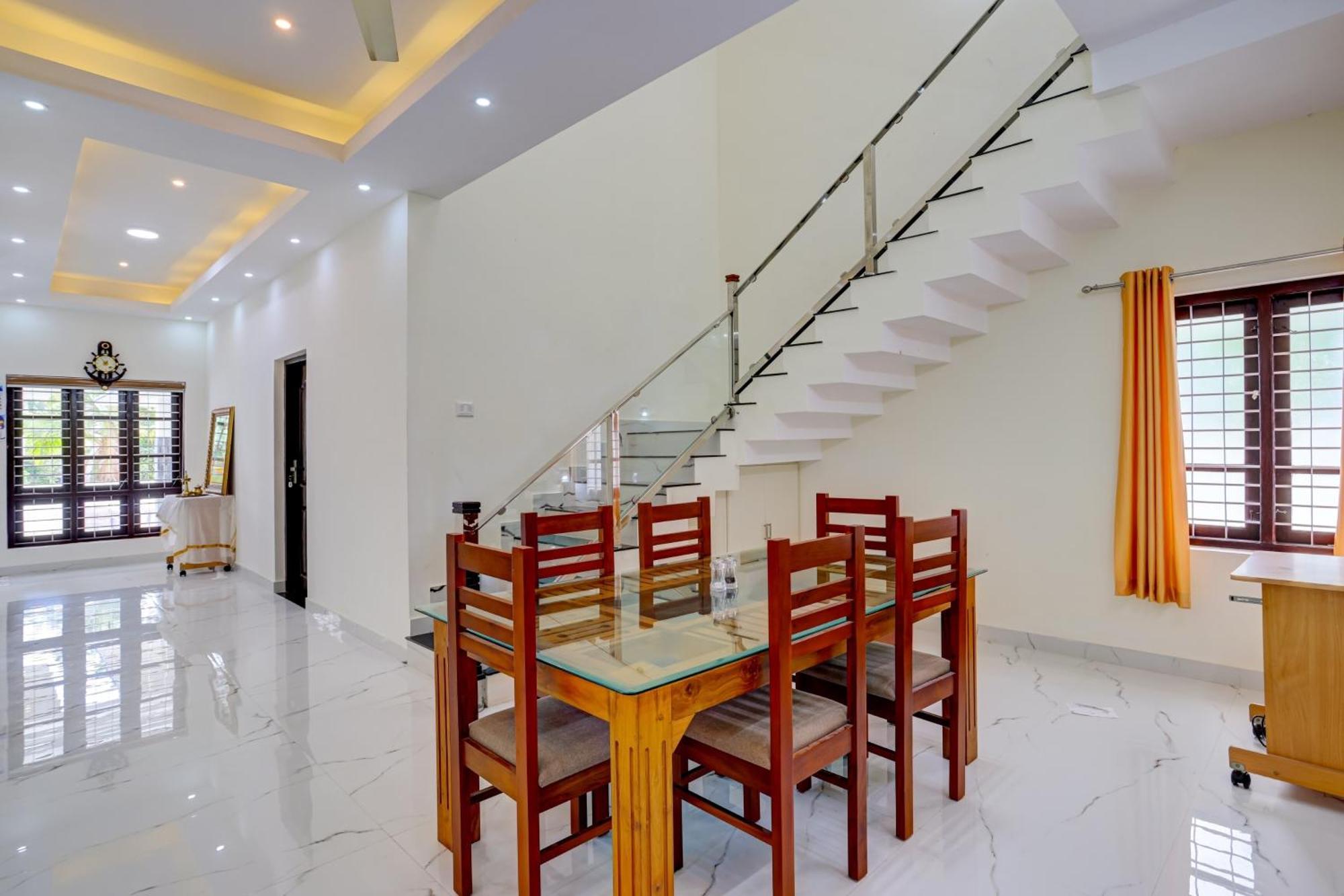 Hotel O Sivananda Homestay Варкала Экстерьер фото