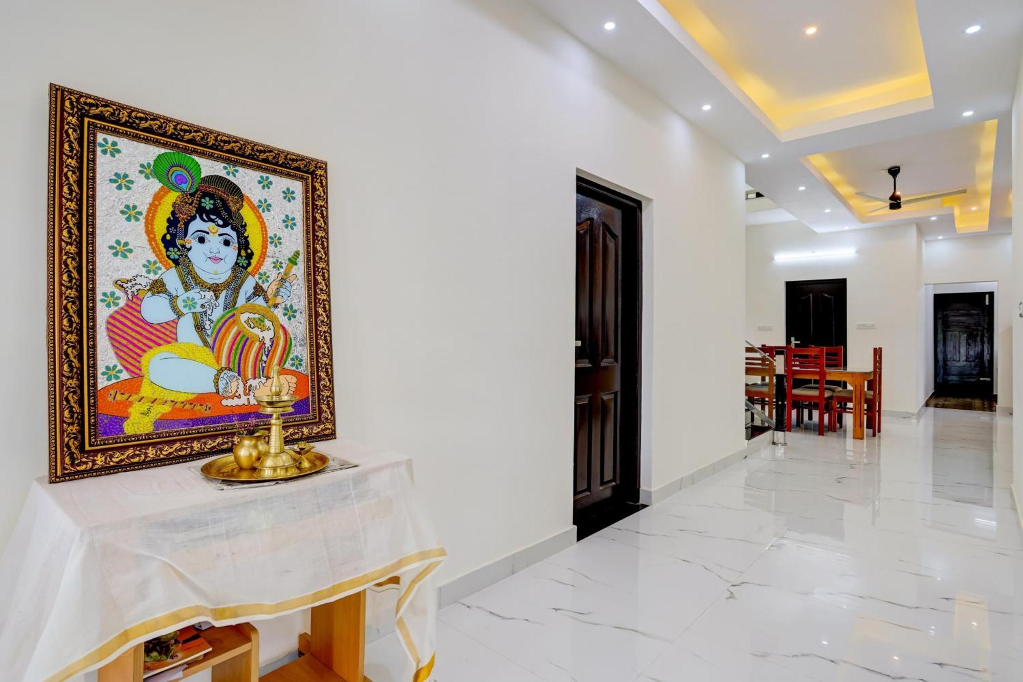Hotel O Sivananda Homestay Варкала Экстерьер фото