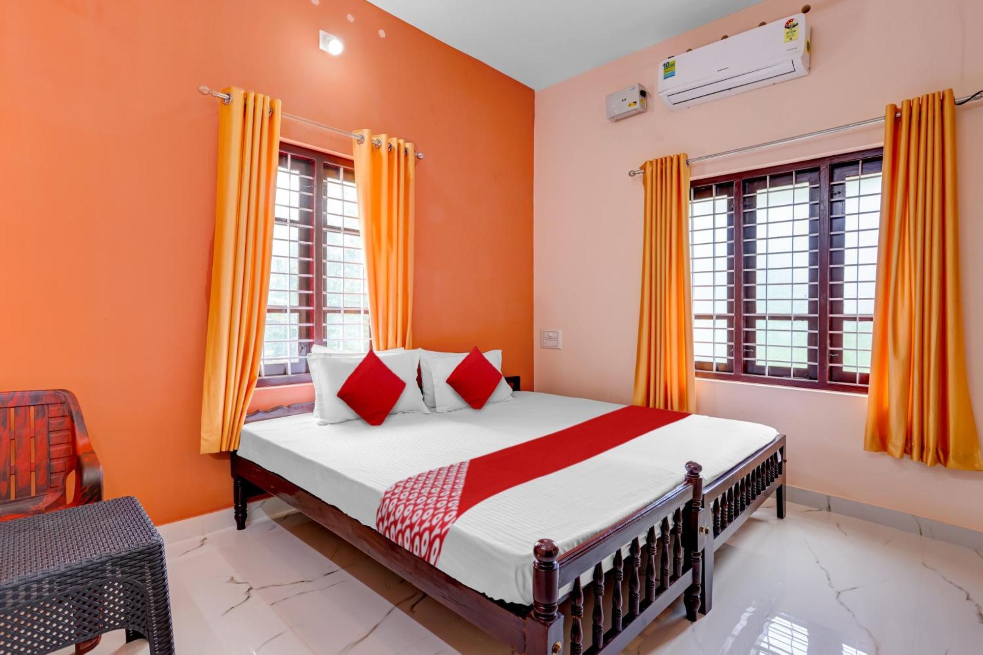 Hotel O Sivananda Homestay Варкала Экстерьер фото
