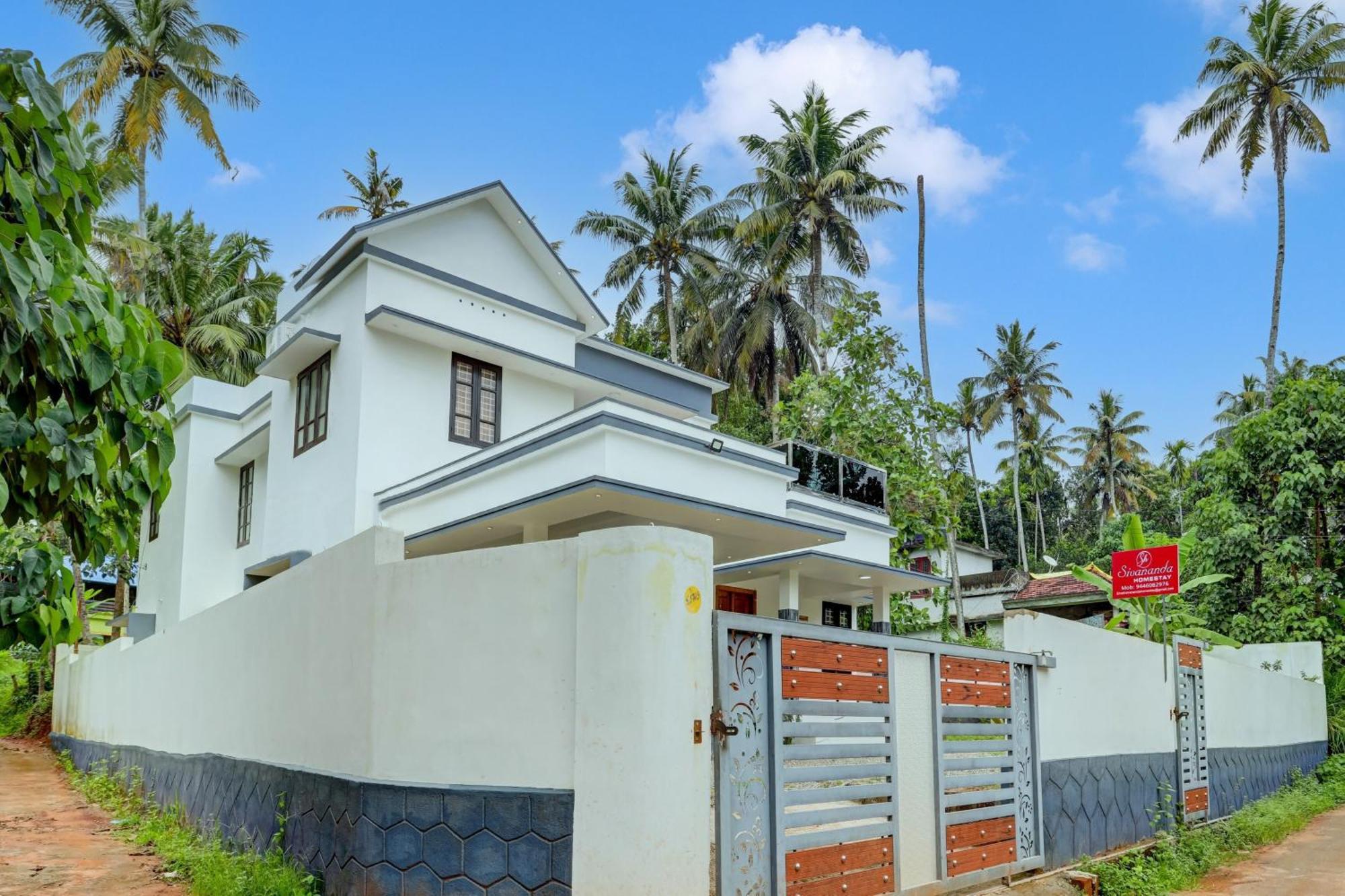 Hotel O Sivananda Homestay Варкала Экстерьер фото