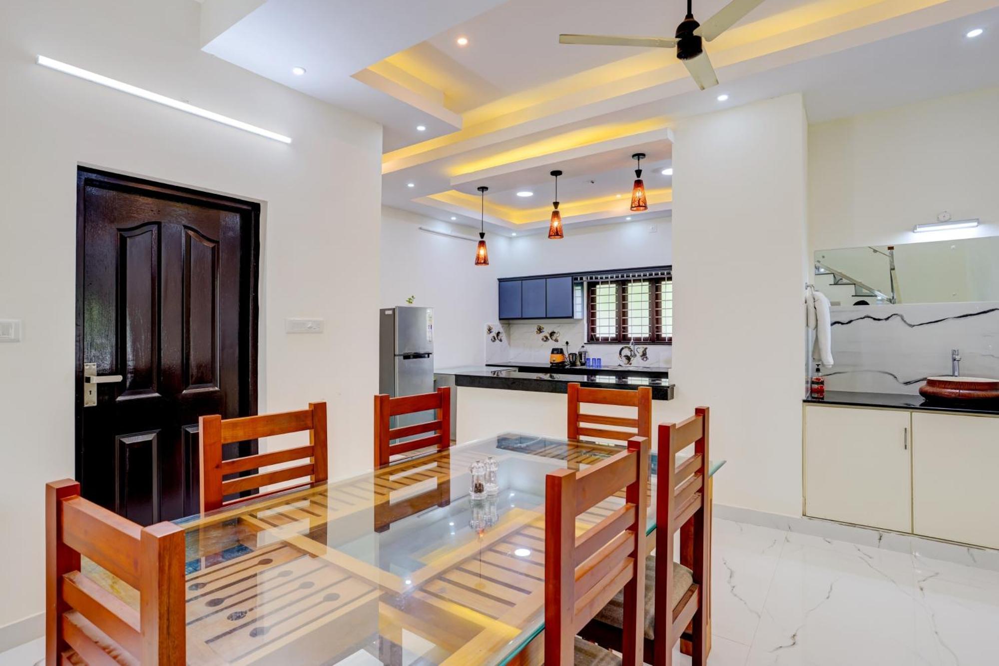 Hotel O Sivananda Homestay Варкала Экстерьер фото