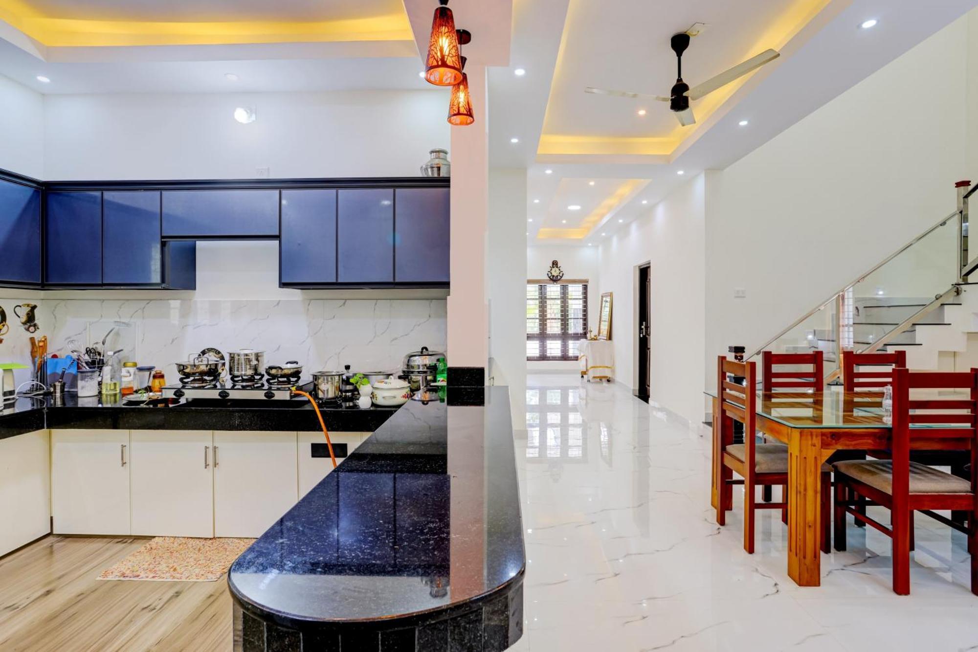 Hotel O Sivananda Homestay Варкала Экстерьер фото