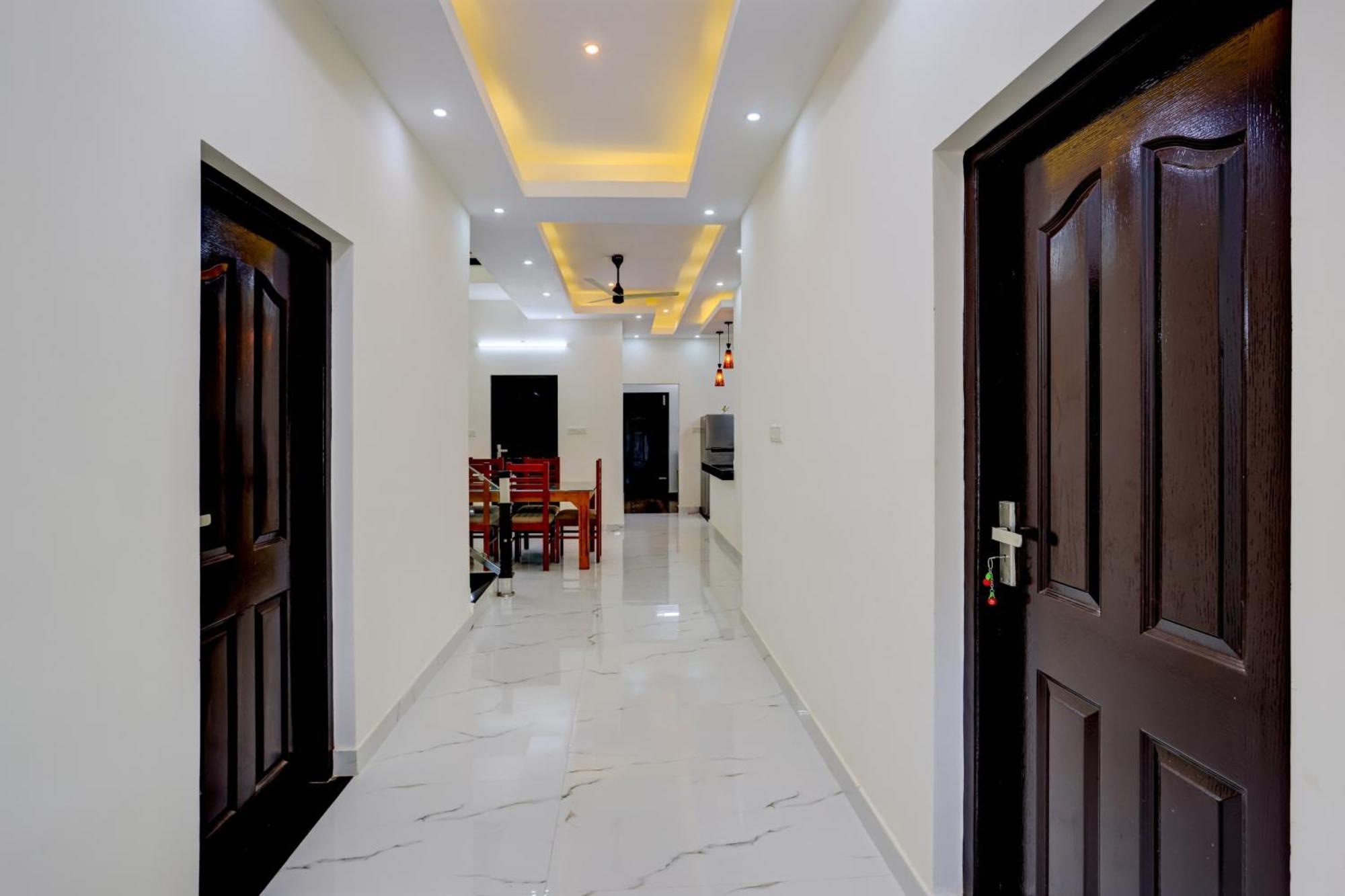 Hotel O Sivananda Homestay Варкала Экстерьер фото