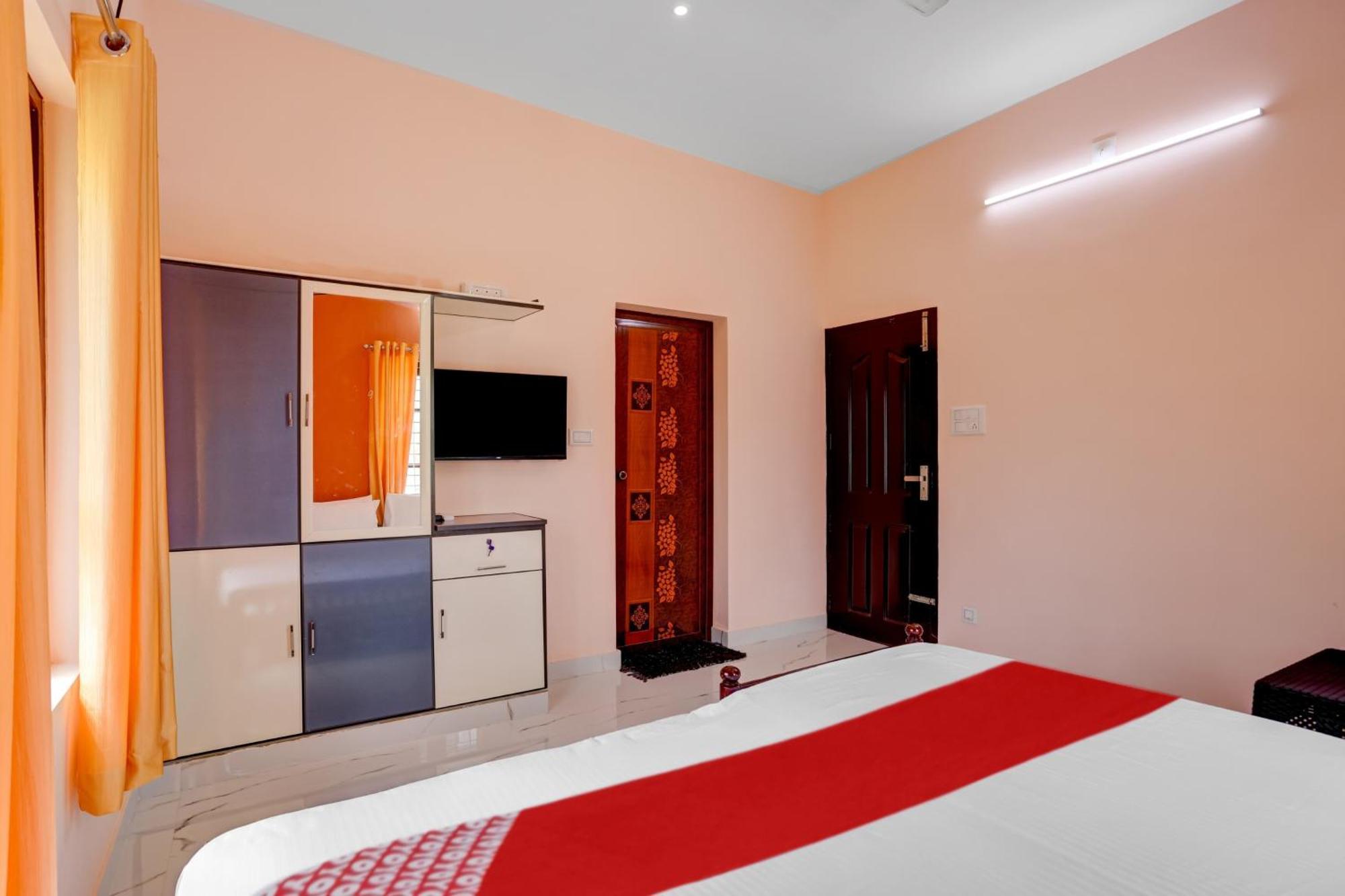 Hotel O Sivananda Homestay Варкала Экстерьер фото