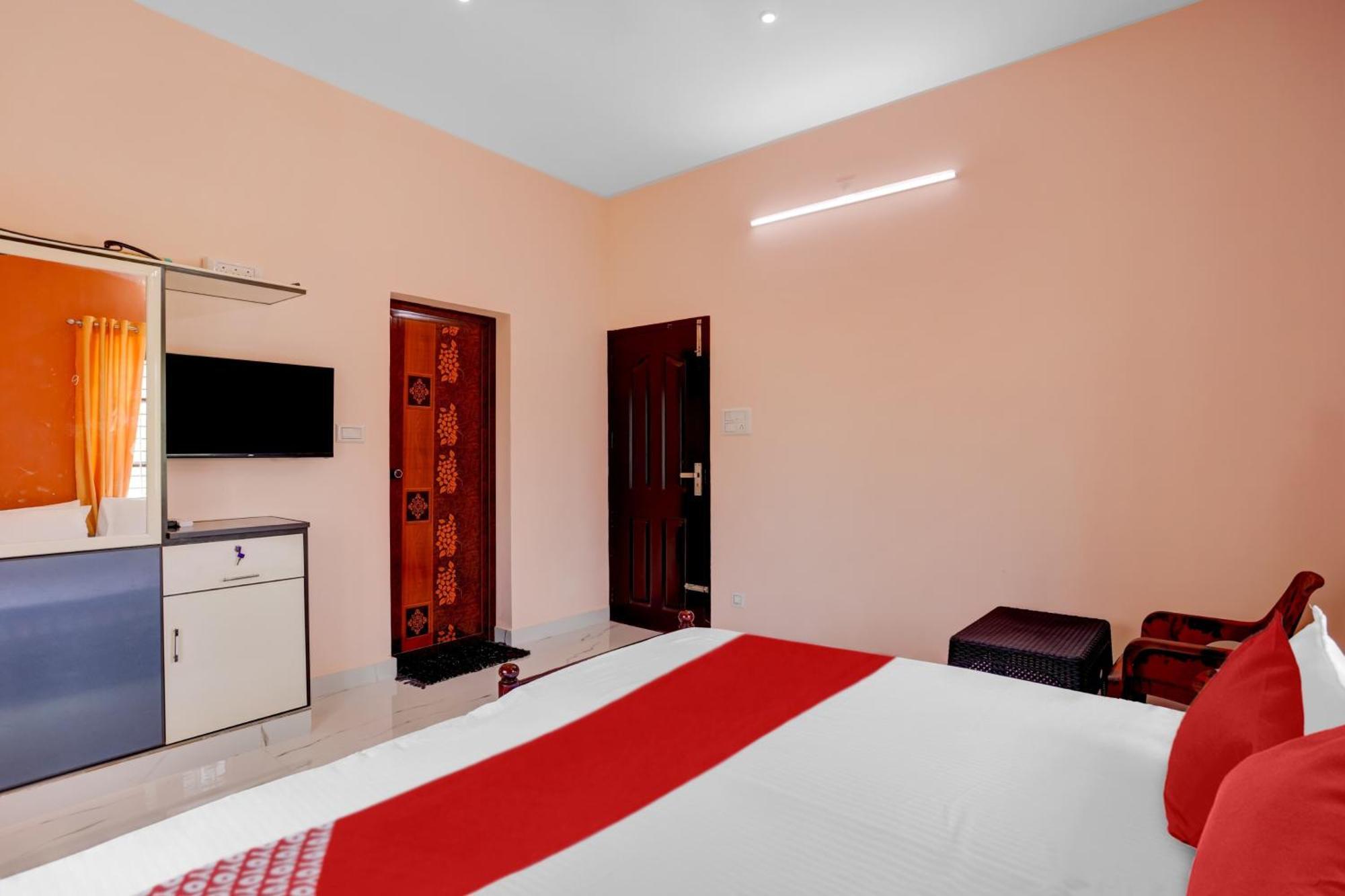 Hotel O Sivananda Homestay Варкала Экстерьер фото