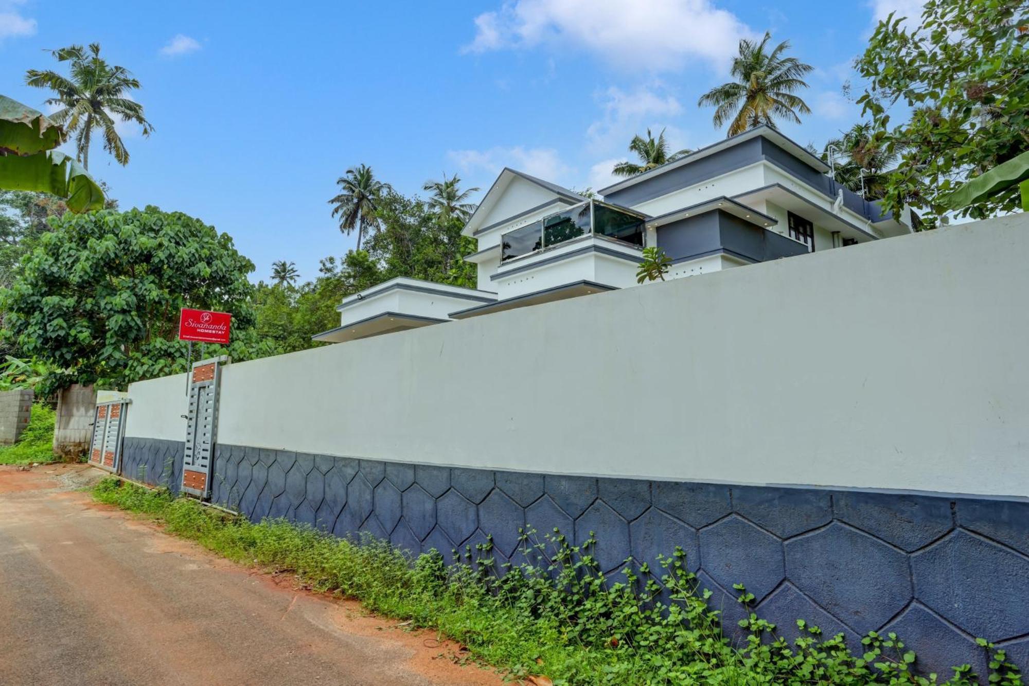 Hotel O Sivananda Homestay Варкала Экстерьер фото