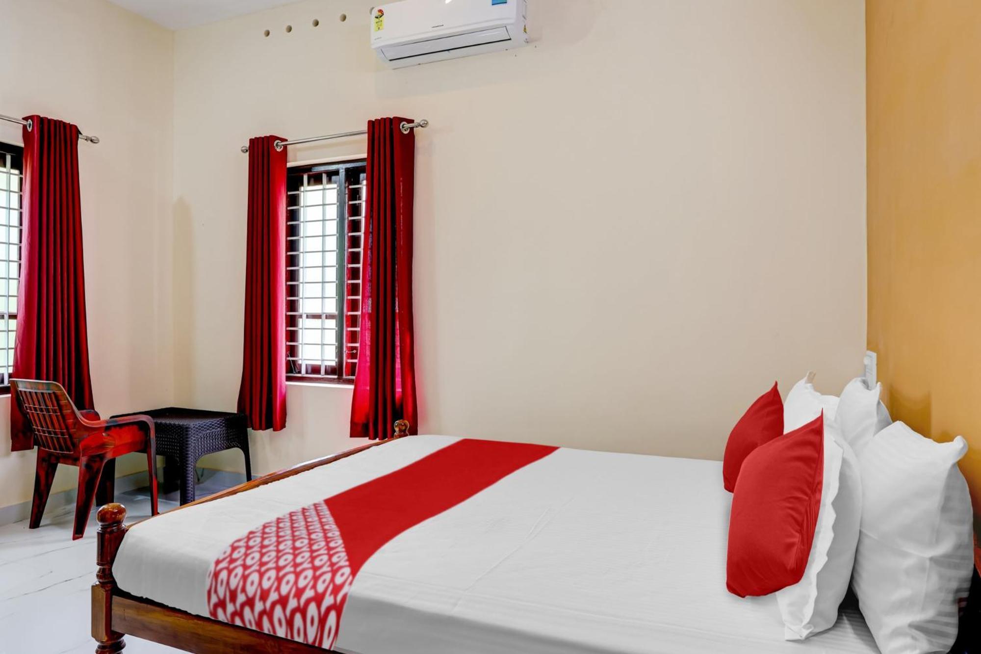 Hotel O Sivananda Homestay Варкала Экстерьер фото